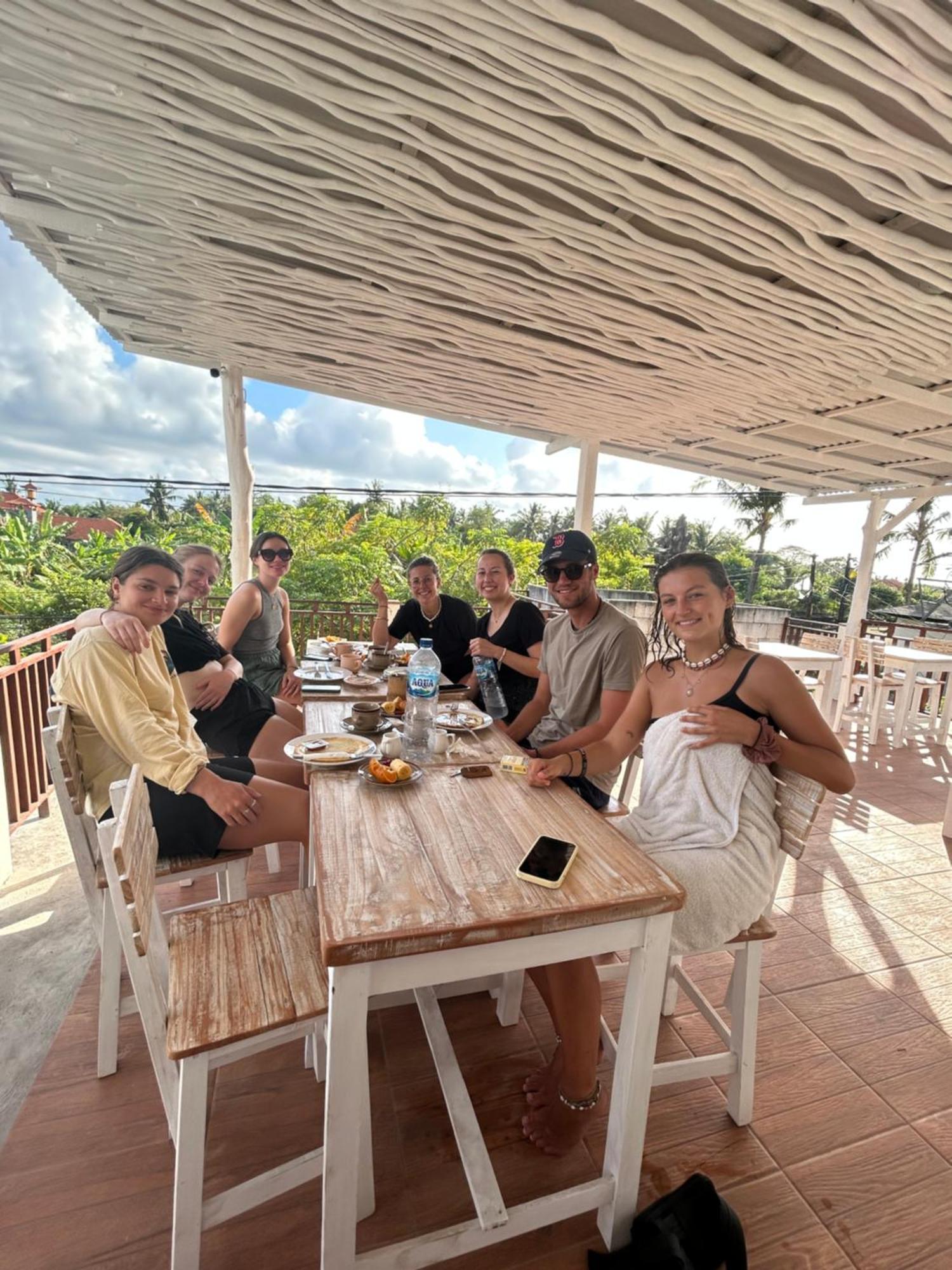 Bima Homestay Lembongan Exterior foto