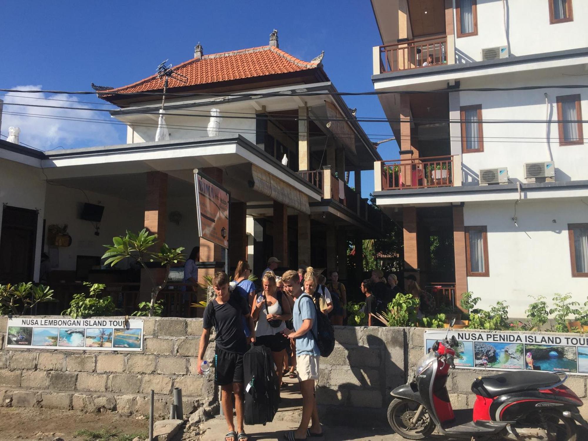 Bima Homestay Lembongan Exterior foto